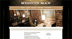 Desktop Screenshot of medicinman.fi